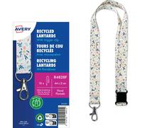 Avery Zweckform R4828F, Lanyard, 20 x 440 mm, 10 pièces