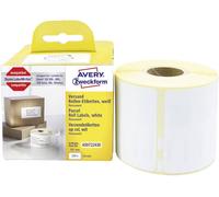 Avery Zweckform - Étiquettes 101 x 54 mm blanc adhésif permanent 220 (1 rouleau)