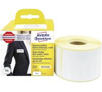 Avery-Zweckform Rouleau d'étiquettes compatible remplace DYMO 11356, S0722560 41 x 89 mm film blanc 200 pc(s) décollable