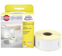 Avery-Zweckform Rouleau d'étiquettes compatible remplace DYMO 11352, S0722520 54 x 25 mm papier blanc 500 pc(s) fixation