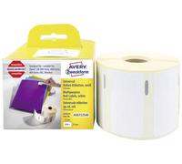 Avery-Zweckform Rouleau d'étiquettes compatible remplace DYMO 11354, S0722540 57 x 32 mm papier blanc 1000 pc(s) décollable
