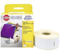 Avery-Zweckform Rouleau d'étiquettes compatible remplace DYMO 11355, S0722550 19 x 51 mm papier blanc 500 pc(s) décollable