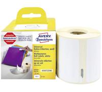 Avery-Zweckform Rouleau d'étiquettes compatible remplace DYMO, Seiko 11354, S0722540 57 x 32 mm papier blanc 500 pc(s) décollable