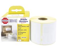 Avery-Zweckform Rouleau d'étiquettes compatible remplace DYMO, Seiko 99014, S0722430 101 x 54 mm papier blanc 220 pc(s) fixation