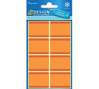 Avery zweckform zdesign tiefkhletiketten home, orange 59370