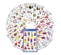 AVERY Zweckform Sticker 524 Piece Set Girls (Stickers, Children's Stickers, Ball