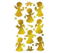 Avery Zweckform 52771 Lot de 36 autocollants de Noël Matériau spécifique Engel gold