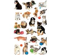 AVERY Zweckform 53487 pour Enfants Chiens Chats 63 Stickers