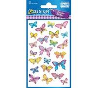 Avery Autocollant décoratif 4400 – papier motif papillons