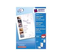 Avery Zweckform Superior Inkjet Paper 2579-100 - Mat - blanc - A4 (210 x 297 mm) - 150 g/m² - 100 feuille(s) papier