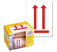 AVERY Zweckform Symbol-Hinweis-Etikettenrolle, neonrot