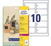 Avery Zweckform T3001-10 Étiquettes, 90 x 50 mm, recto verso, 100 pièces / 10 feuilles