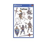 Avery Zweckform Tatouages 76 x 120 mm Multicolore 1BG, motif chevalier
