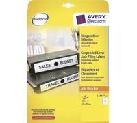 AVERY Zweckform ¿tiquettes pour dos dossiers suspendus,