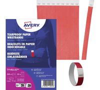 Avery-Zweckform TYVRD-50 Bande à insérer (L x l) 256 mm x 19 mm bande adhésive 500 pc(s)