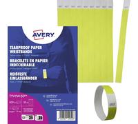 Avery-Zweckform TYVYW-50 Bande à insérer (L x l) 256 mm x 19 mm bande adhésive 500 pc(s)