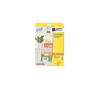 Avery Zweckform Universal - Blanc - 70 x 36 mm 240 étiquette(s) (10 feuille(s) x 24 étiquettes