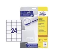 Avery Zweckform 6173 Lot de 600 étiquettes universelles 70 x 37 mm (Blanc) (Import Allemagne)