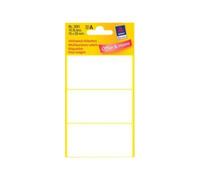 Avery Zweckform Universal - Papier - adhésif permanent - blanc - 76 x 39 mm 18 étiquette(s) (6 feuille(s) x 3 étiquettes multi-emploi