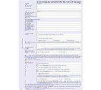 Avery zweckform vordruck mietvertrag gewerblich, sd, a4 2874