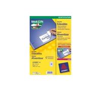 Avery-Zweckform White Removable Mini Label - Laser - L4736rev Laser White