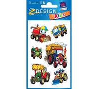 AVERY Zweckform Z-Design Autocollant pour enfants "Travteur