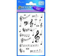 AVERY Zweckform Z-Design Autocollants créatifs "Notes de musique