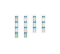 AVERY Zweckform - Z-Design étiquettes pour ménage "Fruits fait maison", pqt 3x5