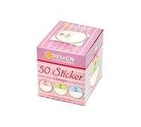 Avery Zweckform Z-Design Für - Adhésif Décoratif - Assorti - 38 Mm Diameter - Assortiment - Permanent - Papier (Pack De 50)