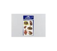 Avery - zweckform z-design sticker hérisson en papier contenu: 3 planches de 6 planches (4306)
