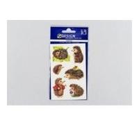 Avery - zweckform z-design sticker hérisson en papier contenu: 3 planches de 6 planches (4306) G