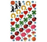 Avery Autocollants Z-Design Porte-bonheur Papier 3 planches de 70 (4413) Ek Handel