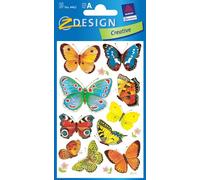 AVERY Zweckform Z-Design Sticker "Schmetterlinge"