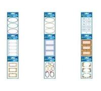 Avery Zweckform 59546 étiquettes de confiture, amovibles, 12 autocollants. Étiquettes pour bocaux Zierrahmen