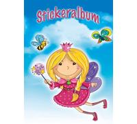 AVERY Zweckform ZDesign Album de stickers "Princesse" DIN A5 16 pages