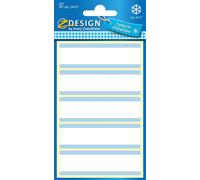 AVERY Zweckform ZDesign Étiquettes de congélation HOME Cadre 5 feuilles à 5 étiquettes