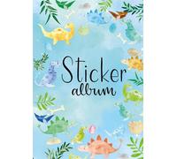 AVERY Zweckform ZDesign KIDS Album de stickers "Dino" DIN A5 16 pages vierges