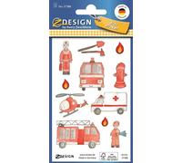 AVERY Zweckform ZDesign KIDS autocollant papier rouge