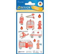 AVERY Zweckform ZDesign KIDS autocollants papier noir/blanc