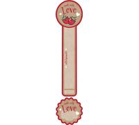 AVERY Zweckform ZDesign Sceau de fraîcheur "Made with Love" 30 étiquettes