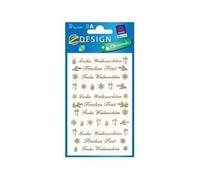 Avery zweckform zdesign sticker de noel 'anges …