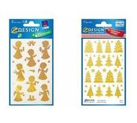 AVERY Zweckform ZDesign Stickers de Nöel 'Arbres de Noël' G