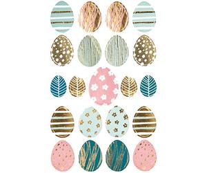 Avery zweckform zdesign Stickers pâques Oeufs de pâques Noir