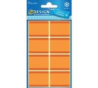 Avery zweckform zdesign tiefkhletiketten home, rot 59372 G