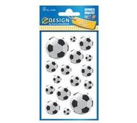 AVERY Zwerckform Sticker ZDesign KIDS 'Football' G
