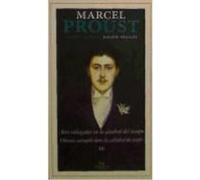 Aves Enlazadas En La Catedral Del Tiempo - Marcel Proust (aut.), Pedro Salinas (tr.) Marcel Proust Aut , Pedro Salinas Tr (Auteur)