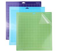 Avesteir 3 pcs 12x12 pouces tapis de decoupe, tapis de découpe couture, tapis de coupe, cutting mat avec gradué en cm et pouces, craft mat avec grille, (30,5 x 30,5 cm) Pour Artisanat et Patchwork