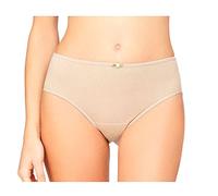 AVET 3267 Culotte Coton Pack x 6, Femme, Sable, M
