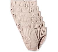 AVET 3267 Culotte Coton Pack x 6, Femme, Sable, M