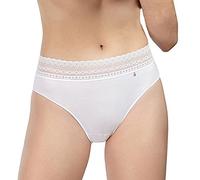 AVET - 32821 Culotte Femme Coton Lycra sans Coutures Ornement Blonde, blanc, G